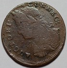 1787 Connecticut Colonial Copper  Draped Bust Left