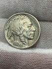 1913 Type 1 Higher Grade Full Horn Xf Buffalo Nickel -  Better Date Us Coin 
