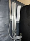 Glamcor Elite X Continuous Led Lighting Unit Gray Black W  Stand  Adapter  Case