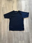Nike Portugal 2008-2009 Training  Jersey Shirt Blue gold Size L