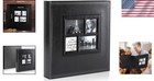 Leather Photo Album 4x6 500 Pockets Large Capacity Family Wedding Picture Hol   