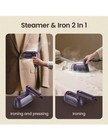 Jack   Rose Portable Travel Steamer   Ideal For Travel  Open Box