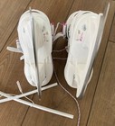 Lake Placid Girls Size J 10 - 13 Adjustable Figure Ice Skates Youth-