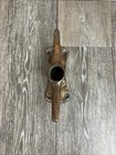 Large Boat Cleat With Large Center Hole Rare Unique Bronze Vintage