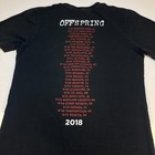 The Offspring 2018 Smash Concert Tour T Shirt Sz Mens S 2 Sided Rock Punk