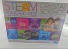Brand New Steam Powered Kids Crystal Science Kit - Over 10 Crystals 
