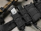 Tactical Molle Pistol Mag Pouch Double Magazine Pouch For 9mm  40 Cal Glock 1911