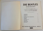 The Beatles Song Book Vintage 1968 German Publisher English Sheet Music 10 Songs