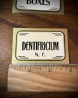 Vintage 1930s Pharmacy Medicine Apothecary Bottle Labels Set Of 8 Leeches