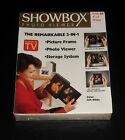 Baby Pastel 4    6  Showbox Photo Viewer 3-in-1 Picture Frame holds 40 Pictures 