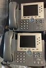 Cisco Cp-7965 Lot Of 6  Display 6-line Unified Vo Ip Business Phone 7965
