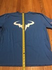 Nike Rafael Nadal Xl  Dri-fit Tennis Logo Tshirt  Lightly Used