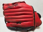 Rawlings Red 11 Inch Youth Baseball Rht Mitt Glove Pl110s