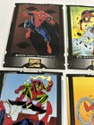 1994 Marvel Comics Cookie Crisp Trading Card Complete Set Of 6 Venom Spider-man
