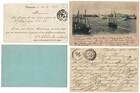 Brazil Lot Of 4 Postcards From Before 1900 2 To Austria