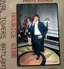 Vintage Robin Gibb Bee Gees Candid Orig  Photos 35mm Slide Film Transparency 598