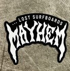 Mayhem Surfboards Sticker Set 2 Lost Surfboards Volcom Rip Curl Wetsuits Pyzel