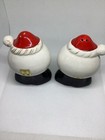 Vintage Holt Howard Japan Christmas Santa Salt And Pepper Shakers Rare