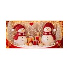 2025 Christmas Garage Door Cover And Vin Tage Truck Holiday Banner Decoration