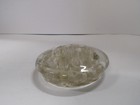 11 Hole Clear Glass Flower Frog