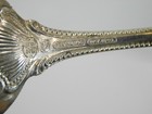 Towle Old Colonial Sterling Silver Faceted Serving Spoon 8 1 2 