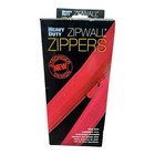 New Open Box  2-pk  Zipwall Heavy-duty Zipper Hdaz2 For Dust Barriers 