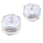 6 Submersible Tea Led Light Underwater Wedding Party Vase Decor Candle Pool Pond