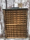 Hamilton Mfg Co Wood Printers Drawer Letterpress Tray Shadowbox Display Cas M 10