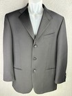 Joseph Abboud Men s Black Tuxedo 40r W34 Signature Astor Pre-owned Very Good
