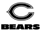 Chicago Bears Window Sticker Vinyl Decal Any Size Any Color