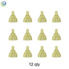 Dental Plastic Impression Trays Perforated Autoclavable Upper Medium  3 12 Pcs
