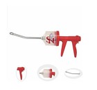 Pistol Grip Dose 300ml Syringe Large  Stainless Steel Nozzle  Dental equine