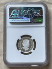 2021 Canada 5 Cent  9999 Silver Proof Nickel Ngc Pf70 Ucam First Releases 