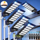 9999900lm Solar Led Street Light Commercial Outdoor Ip67 Security Road Lamp pole