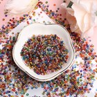 500 1000pcs 3 4mm Glass Beads For Jewelry Making - Colorful Craft Crystal Beads