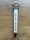 Blackbird Coffee Cold Brew Beer Tap Handle Very Good Some Wear