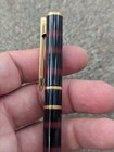 Waterman Laureat Red Marble Roller Ball Point Pen W Box