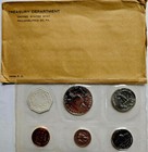 1956 Franklin Us Proof Set  5 Coins With Original Government Envelope