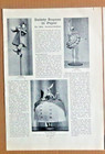 Paper Dolls   Patterns Girls Own  Magazine Illustrations 3 Pages Articles 1929