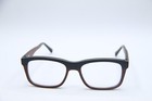 Gold   Wood Madison 01 Black Brown Authentic Frames Eyeglasses 54-18