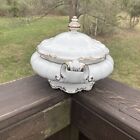 Hutschenreuther  Bavaria Germany Revere White Covered Casserole Dish