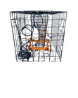 Metal Maryland Crab Trap