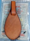 Roy s Custom Leather Goods Leather Tan  Police Duty Key Strap Flap