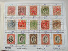Collection lot Great Britain Commonwealth Countries Vf Used K1