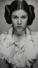 11x17 Signed Poster - Star Wars  Princess Leia_ Carrie Fisher   coa