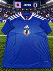 Japan Home Blue Jersey Medium Size Men   s