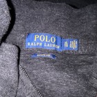 Polo Ralph Lauren 100  Cotton Knit Gray Collared 1 4 Zip Sweater Men s Large