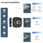 Sata ide To Usb 3 0 Adapter ide Hard Drive Adapter Kit  Cable Converter For 2   