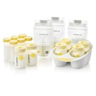 Medela Breast Milk Storage Solution Set  Breastfeeding Supplies   Containers    