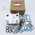 Upgraded Oil Cooler Kit 3c3z-6a642-ca For Ford E350 F-250 F-350 6 0l Powerstroke